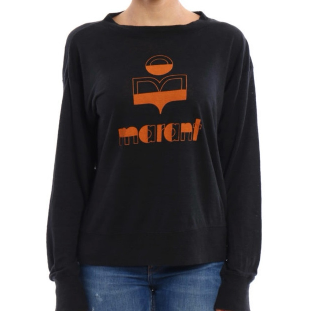 ISABEL MARANT ETOILE Klowia linen T-shirt